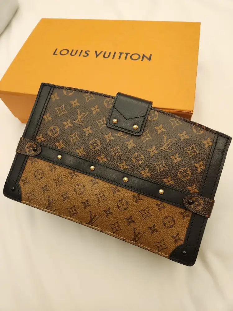 Louis Vuitton Trunk Clutch Crossbody Bag