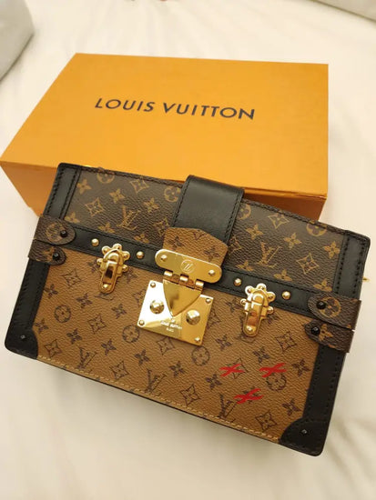 Louis Vuitton Trunk Clutch Crossbody Bag