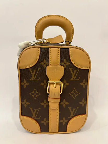 Louis Vuitton Valissette Vertical Mini Bag Handbag