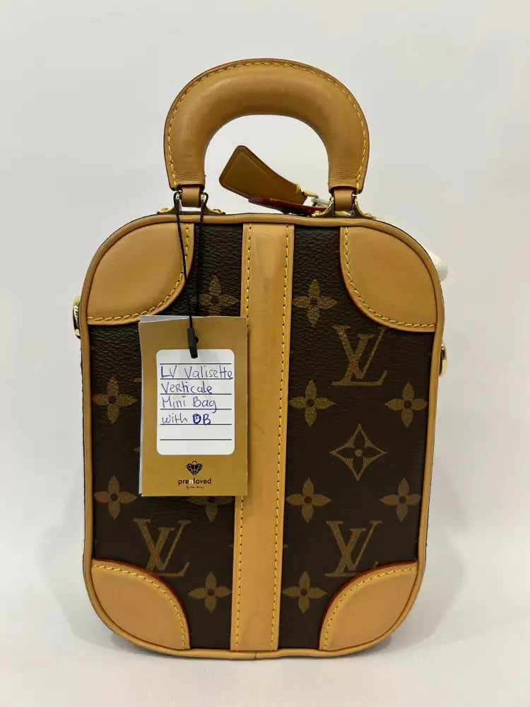 Louis Vuitton Valissette Vertical Mini Bag Handbag