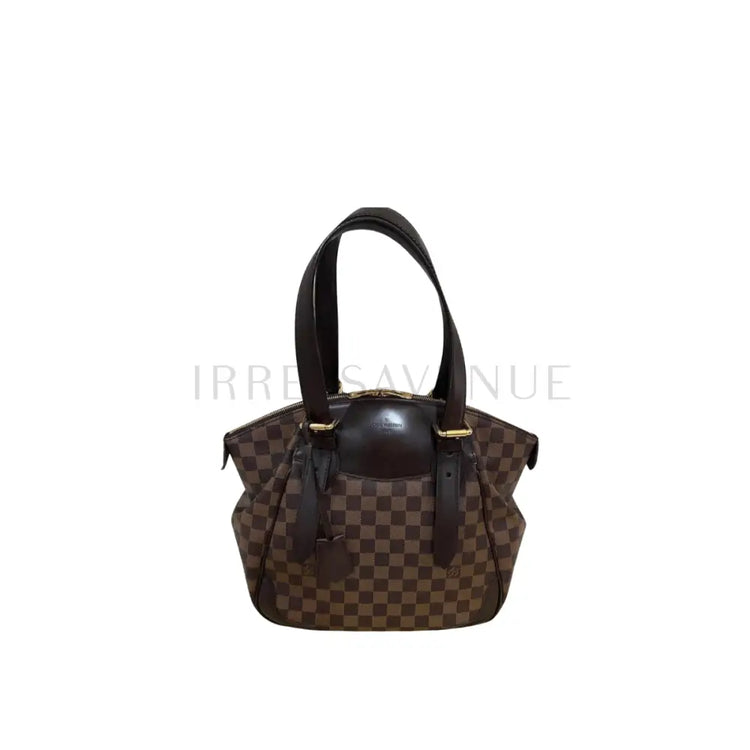 Louis Vuitton Verona Damier Mm Thn 2010 Hand Bag