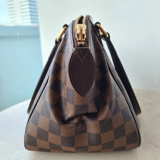 Louis Vuitton Verona Pm Damier Ebene Hand Bag