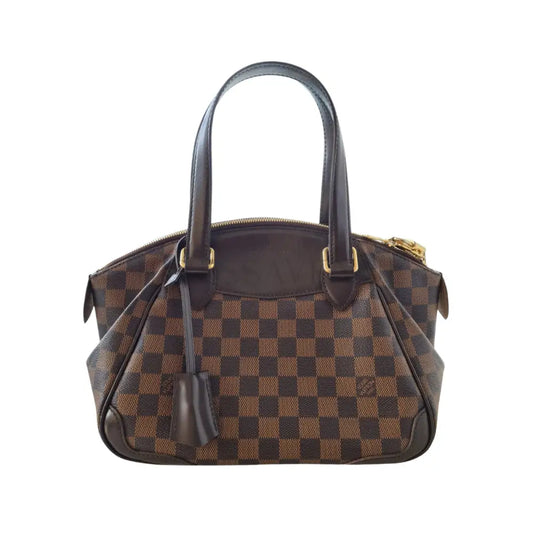 Louis Vuitton Verona Pm Damier Ebene Hand Bag