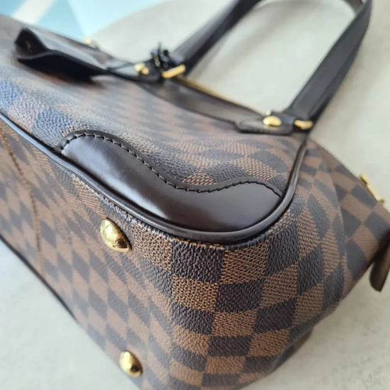 Louis Vuitton Verona Pm Damier Ebene Hand Bag