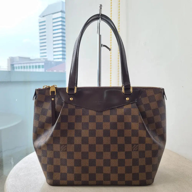 Louis Vuitton Westminster Pm Damier Shoulder Bag