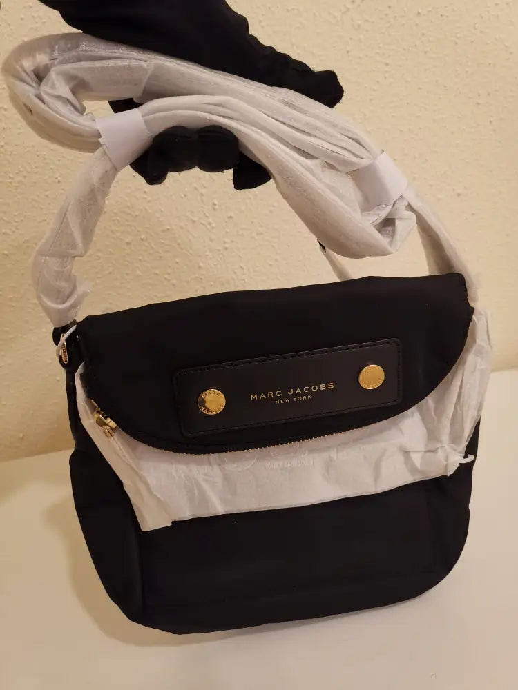 Marc Jacobs M0012909 Preppy Small Crossbody Black Bag