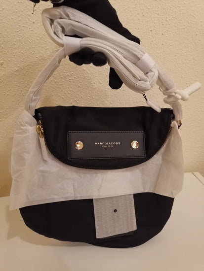 Marc Jacobs M0014625 Preppy Large Crossbody Black Bag