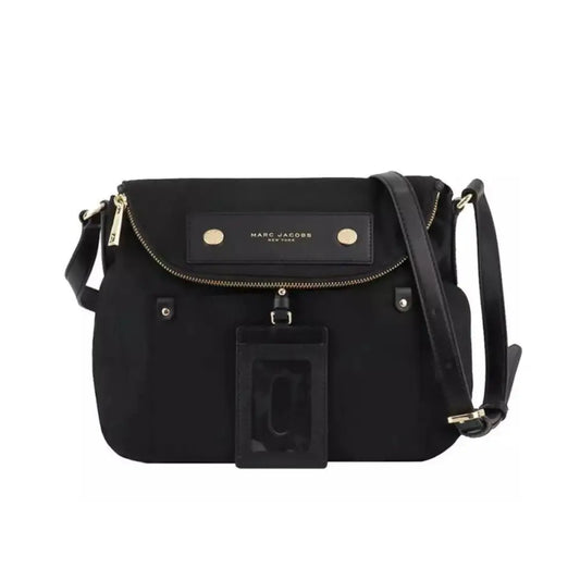 Marc Jacobs M0014625 Preppy Large Crossbody Black Bag