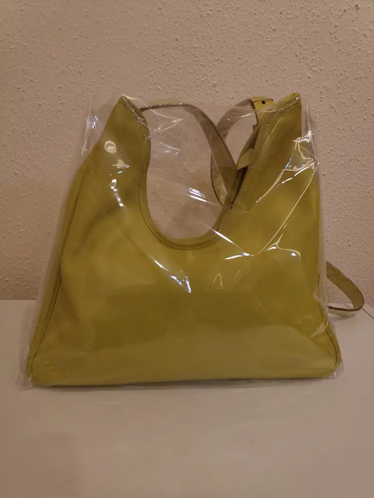 Massai Lime Swift Phw Stamp P (2012) Crossbody Bag