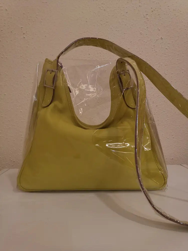 Massai Lime Swift Phw Stamp P (2012) Crossbody Bag