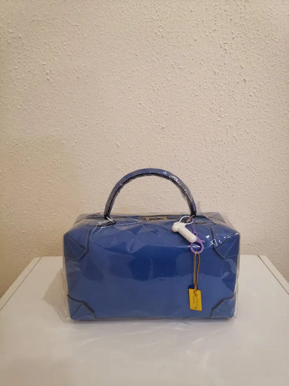 Maxibox 29 Evercolor Blue Paradise Stamp R (2014) Handbag