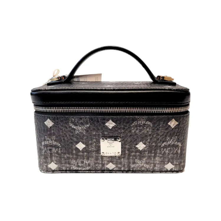 Mcm Black Handbag