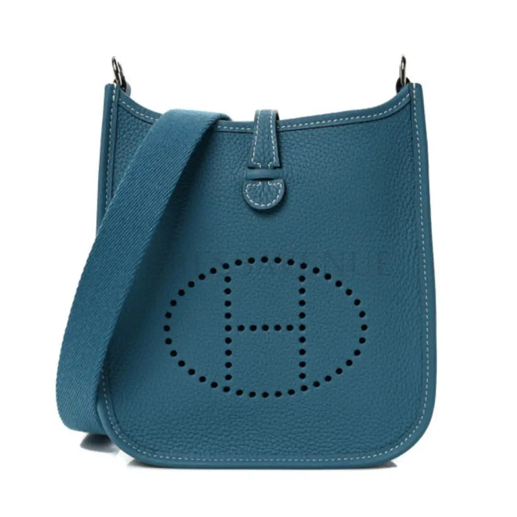 Mini Evelyn Blue Jeans Clem Phw Stamp W Crossbody Bag