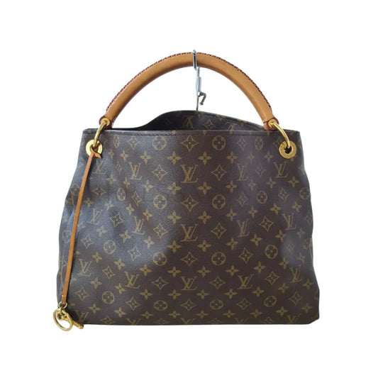 Monogram Artsy Mm Hobo Bag Hand