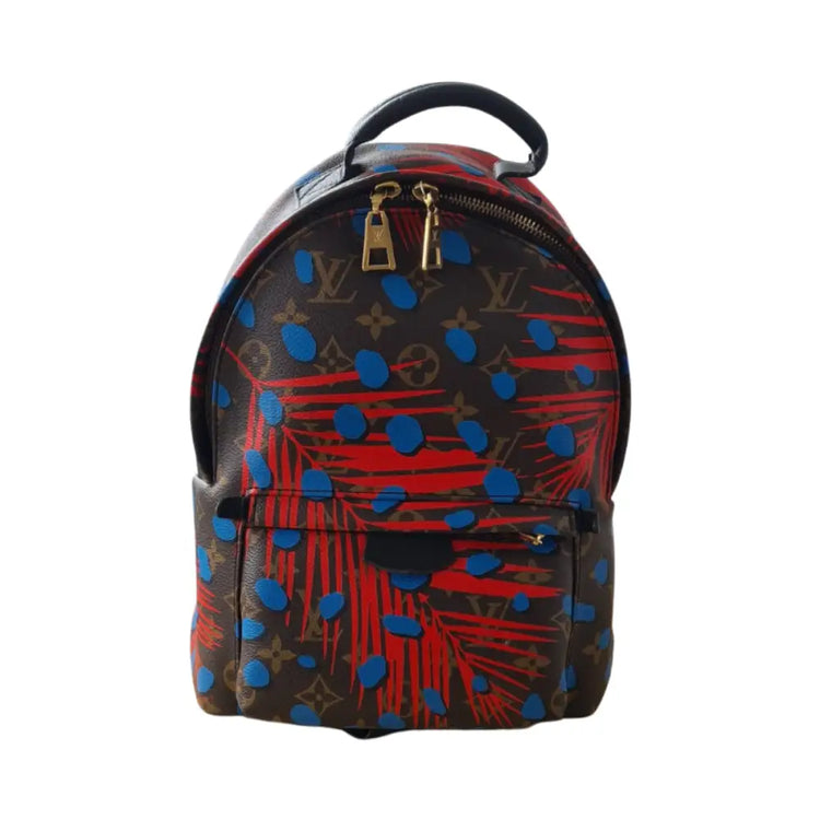 Monogram Jungle Dots Palm Spring Pm Backpack Bag