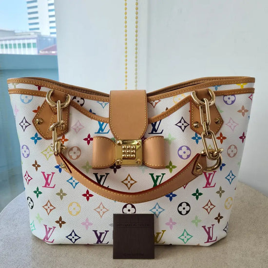 Monogram Multicolor Annie Tote Bag