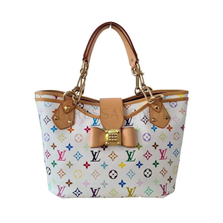 Monogram Multicolor Annie Tote Bag