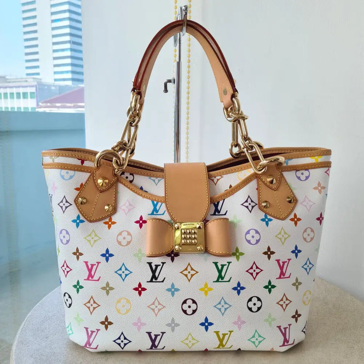 Monogram Multicolor Annie Tote Bag