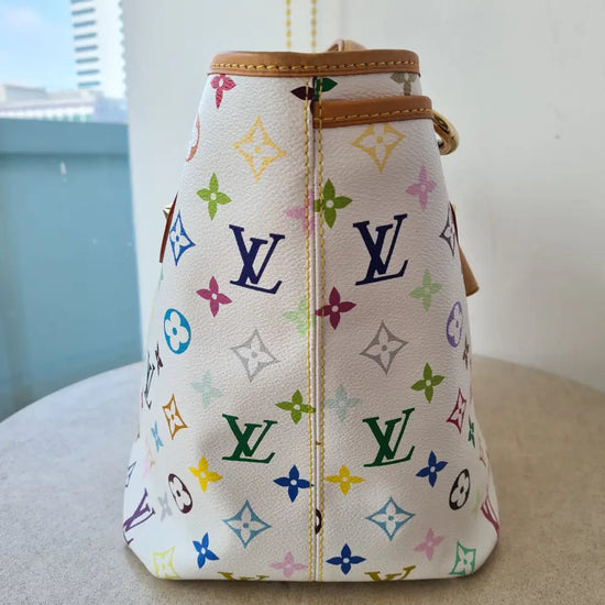 Monogram Multicolor Annie Tote Bag