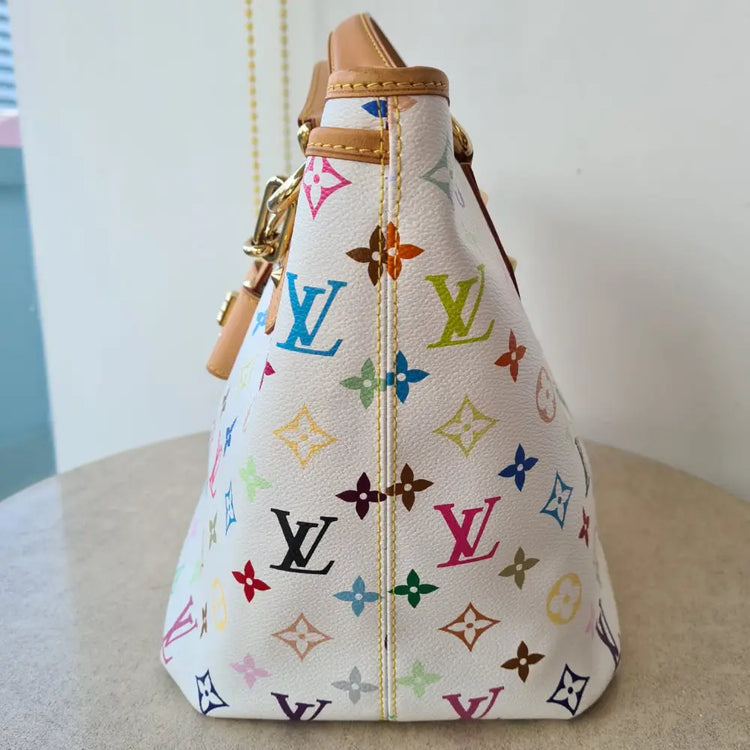 Monogram Multicolor Annie Tote Bag