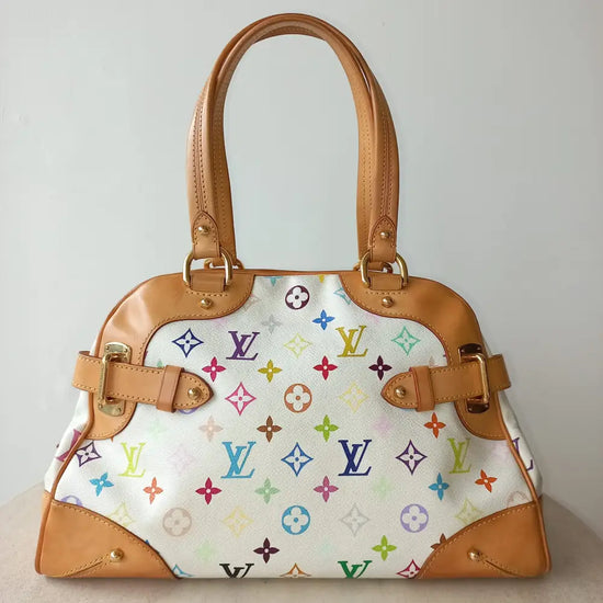 Monogram Multicolor Claudia Tote Bag