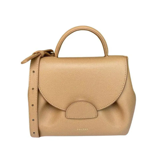 Polene Nuemoro Un Nano Camel Crossbody Bag