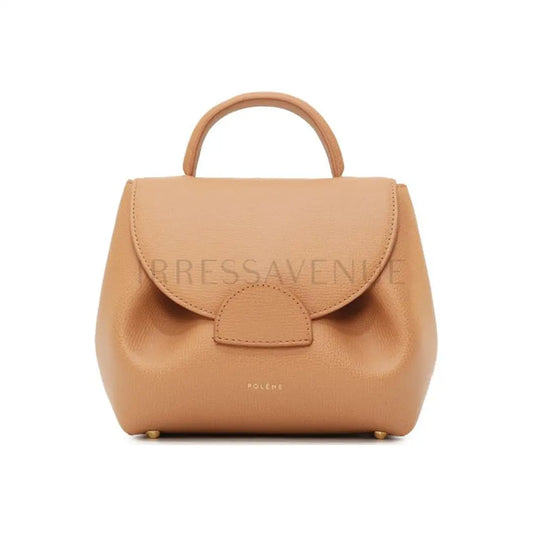 Polene Nuemoro Un Nano Camel Crossbody Bag