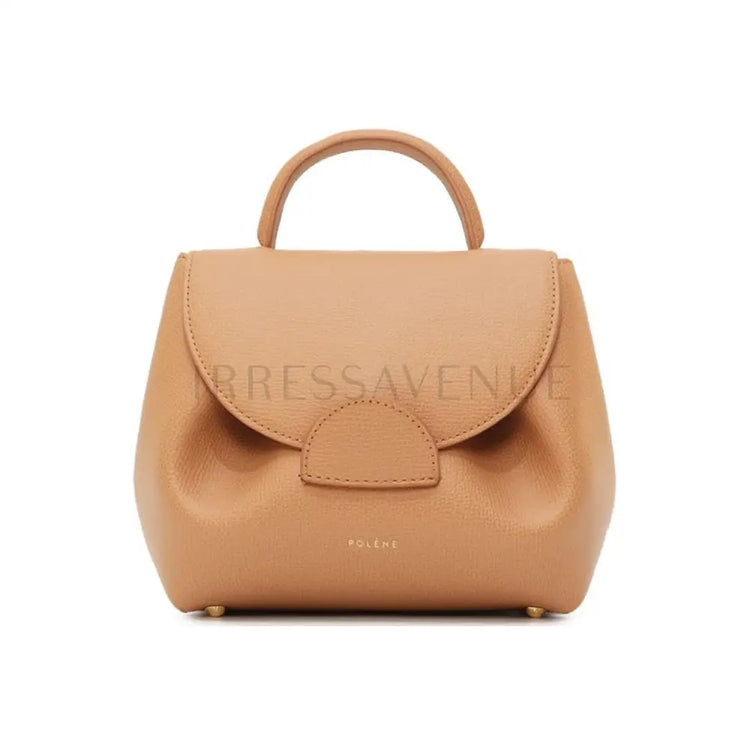 Polene Nuemoro Un Nano Camel Crossbody Bag