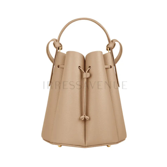 Polene Numero Huit Beige Bucket Bag