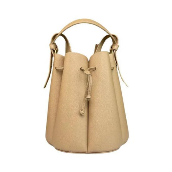 Polene Numero Huit Beige Bucket Bag