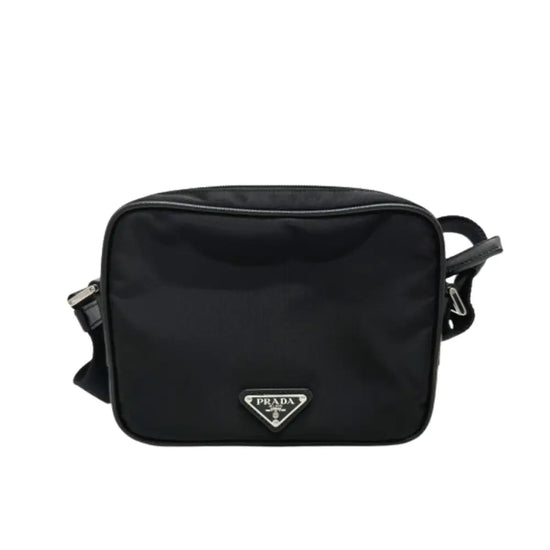 Prada Bandoliera Tessuto Men Crossbody Bag