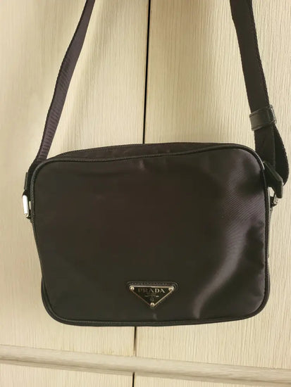 Prada Bandoliera Tessuto Men Crossbody Bag