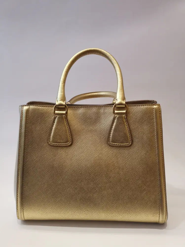 Prada Gold Handbag