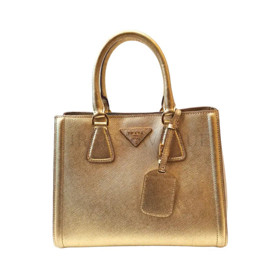 Prada Gold Handbag