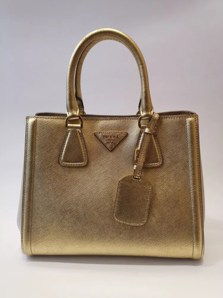 Prada Gold Handbag