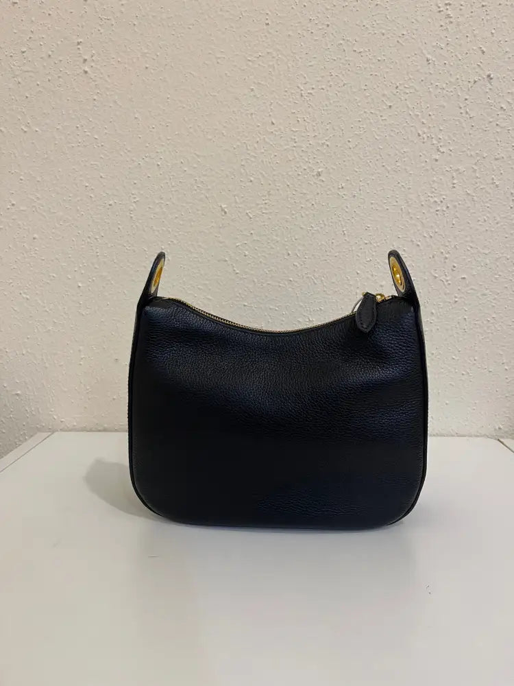 Prada Medium Hobo Sacca Sling Bag Black Crossbody