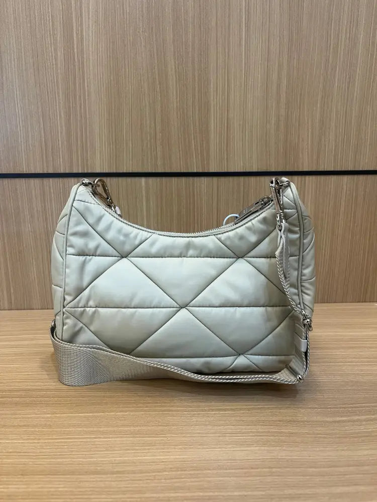 Prada Multipochette Quilted Beige Shw 2024 Handbag