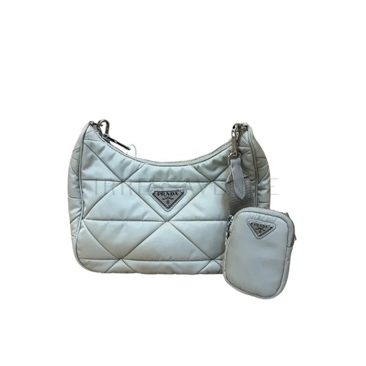 Prada Multipochette Quilted Beige Shw 2024 Handbag