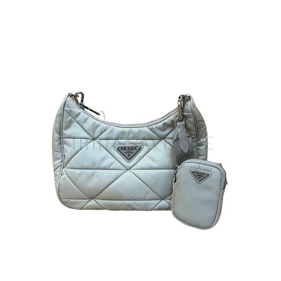 Prada Multipochette Quilted Beige Shw 2024 Handbag