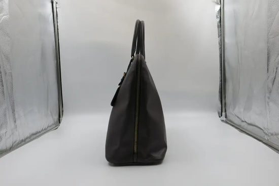 Prada Saffiano Lux Promenade Bag Hand