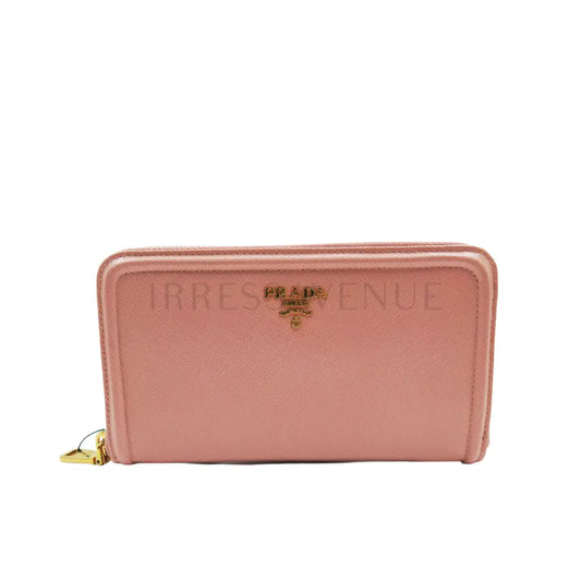 Prada Zippy Wallet Orchidea