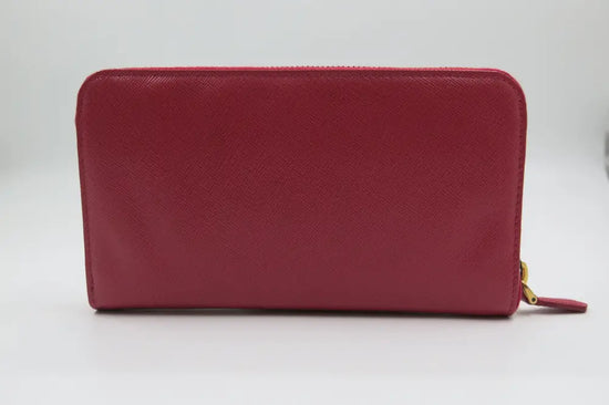 Prada Long Wallet Peonia