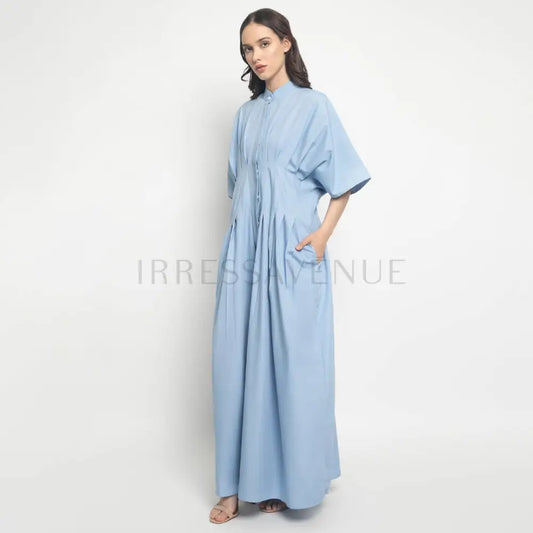 Praya Dress Blue Clothing