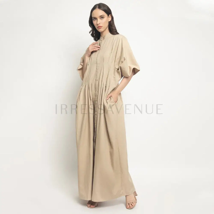 Praya Dress Brown Clothing