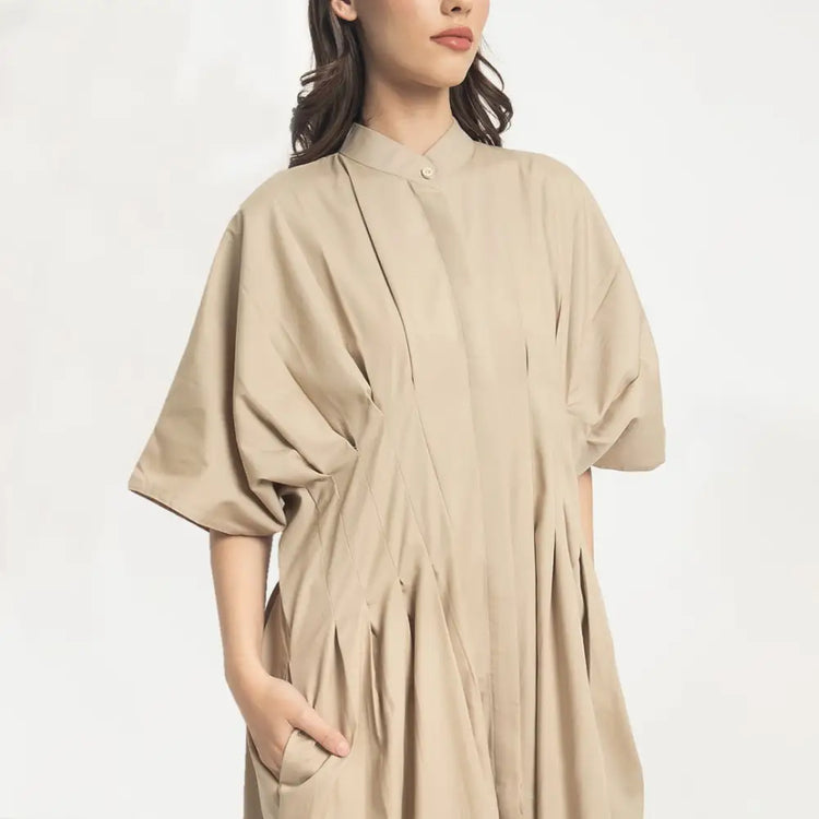 Praya Dress Brown Clothing