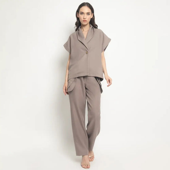 Rhea Oouter Brown S/M Clothing