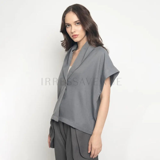 Rhea Oouter Grey L/Xl Clothing