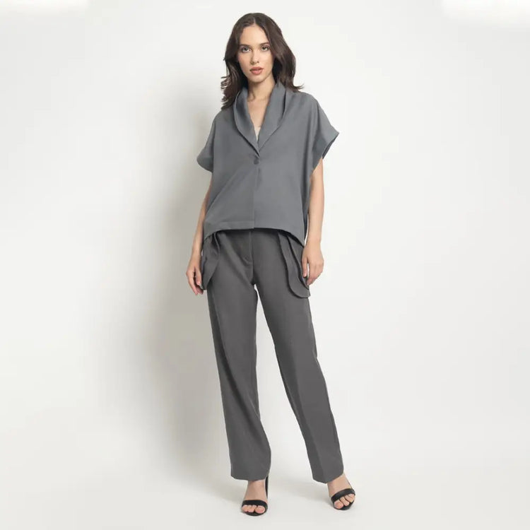 Rhea Oouter Grey L/Xl Clothing