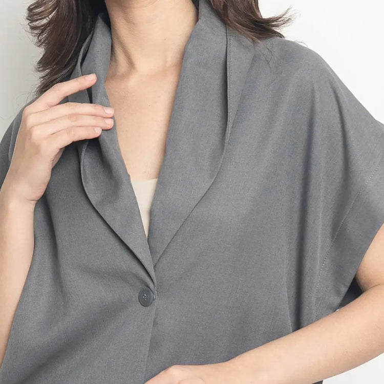 Rhea Oouter Grey S/M Clothing