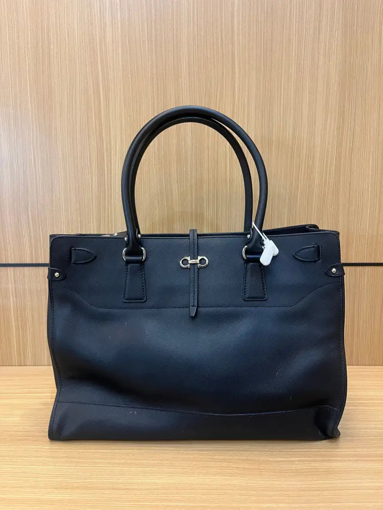 Salvatore Ferragamo Tote Black Bag